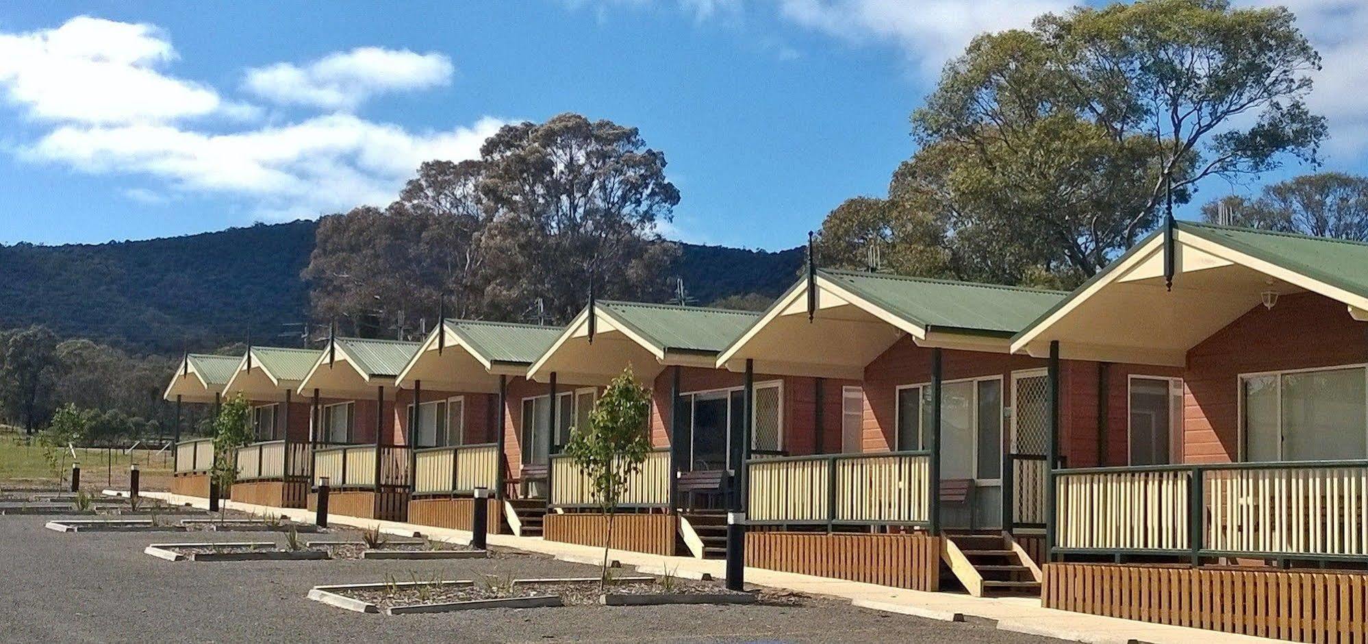 Canberra Carotel Motel Exteriör bild